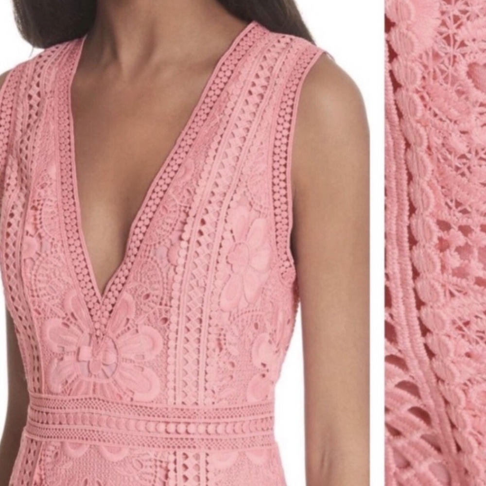 Alice + Olivia Zula Dress in Pink - size 4 - Picture 4 of 12